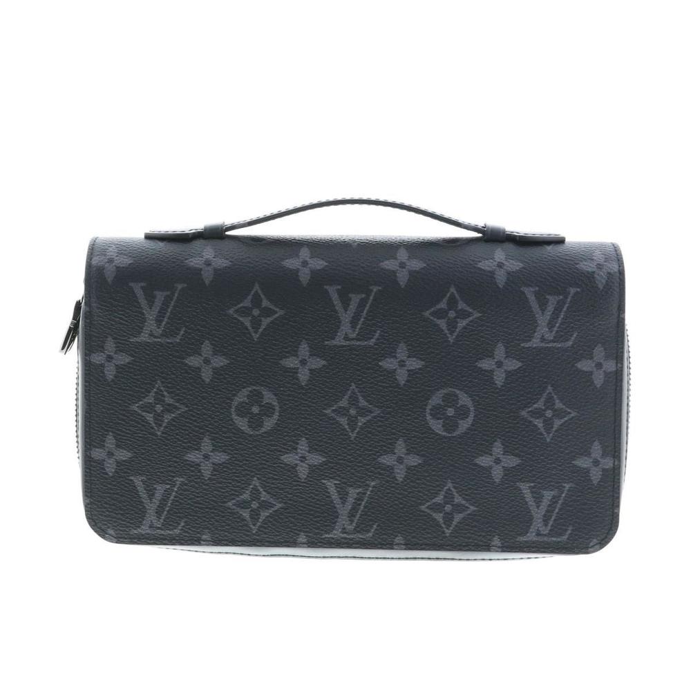 Louis Vuitton Monogram Eclipse Zippy Long Wallet - image 1